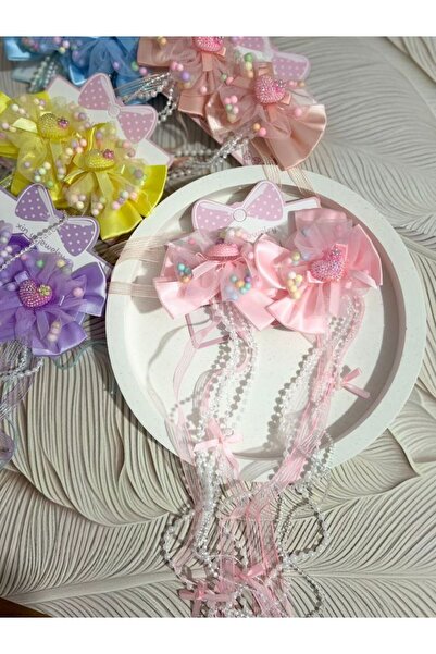 EyER Shoping Clip de închidere din tul de calitate VIP, roz