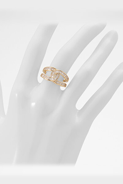 Aldo Cocodrie - Women's Gold Color Ring