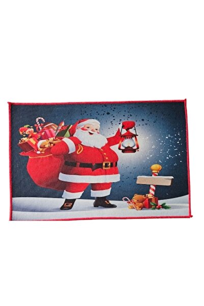 Clini Door doormat Clini, Christmas design, Multicolor, 40 x 60 cm