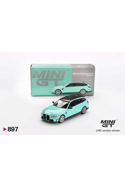 mini gt 1:64 Bmw M3 m Touring Mint Green Diecast Model Car Mgt00897