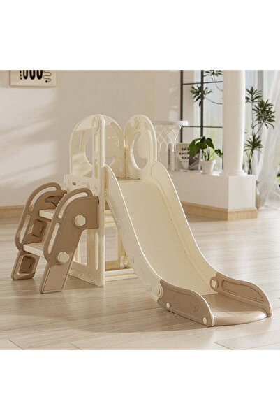 OEM Tobogan 2 in 1 si cos de baschet pentru copii, pentru interior/exterior