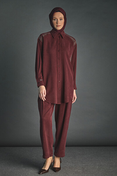 Setrms Taş Detaylı Lyocell Tunik