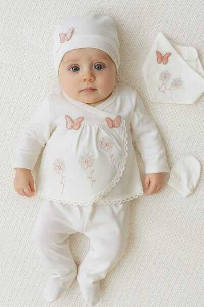 BABY ZUHU مجموعة إصدار المستشفى المكونة من 5 قطع من لورا بيبي بيبي فتيل، مجمو...