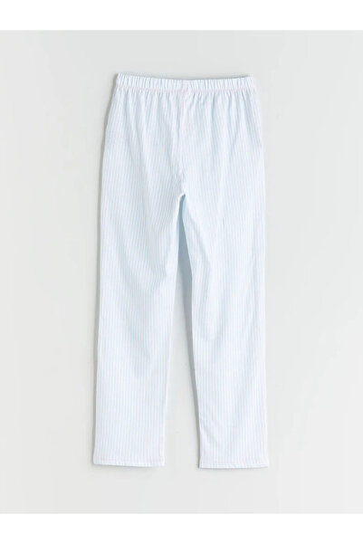 LC Waikiki Set de pijamale pentru fete cu guler cămașă