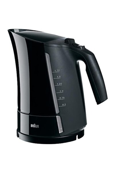 Braun kettle WK300, 2200 W, 1.7 l, Black