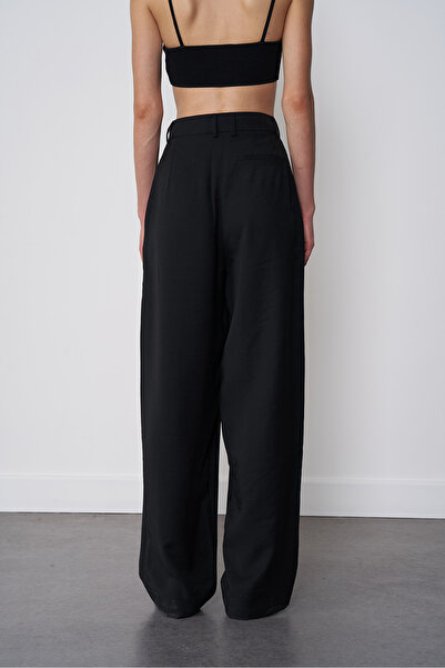 Beyyoglu Çift Pile Palazzo Pantolon