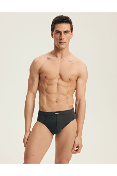 Henderson Men's Slip Briefs 3-Pack 100% Cotton Comfortable Everyday Use | Classic 1446