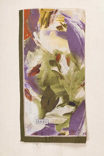 Akel Spring Scarf Pattern-1