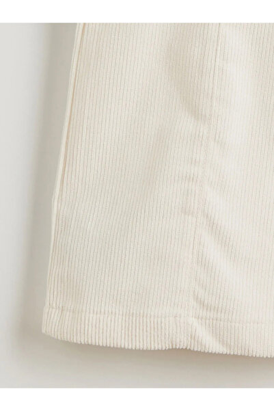 LC Waikiki Wideleg Velvet Girls' Trousers