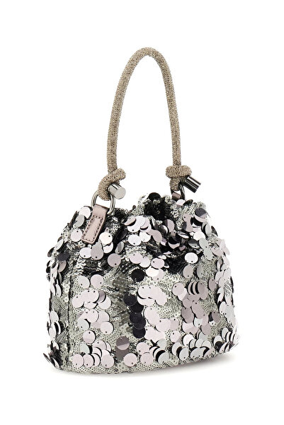 Guess Holiday Women's Gray Handbag Hwem9538750-Pew