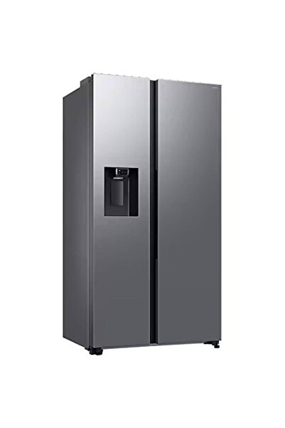 Samsung Net 635L BeSpoke AI Refrigerator Side by Side Silver RS70F64K1TAE