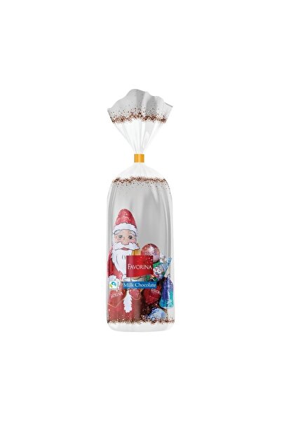 Favorina Santa & Mix Milk Chocolate Christmas Package 171g