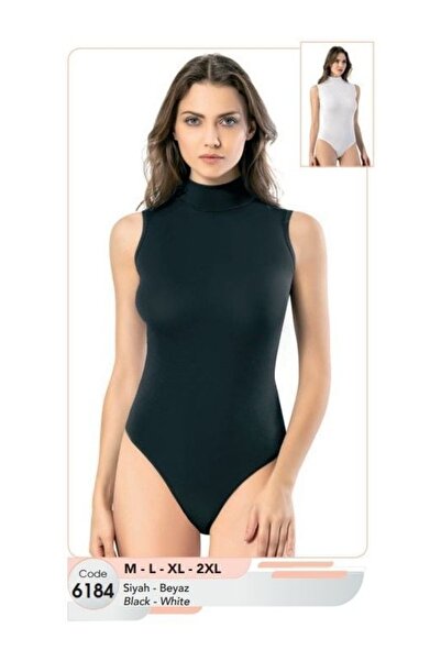 KOTA 6184 Sıfır Kol Balıkçı Yaka Çıtçıtlı Badi (Kancalı)