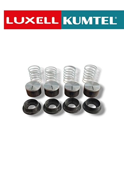 KUMTEL SİYAH OCAK DÜĞMESİ