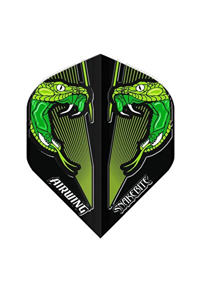 Red Dragon Airwing Moulded Peter Wright Green Standart Dart Flight