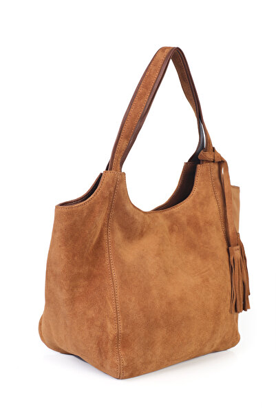 Ysmn Genuine Suede Leather Women's Shoulder Bag Yc012079Hsd