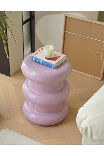 Aryaco Kids Roni Yetişkin Yan Sehpa-Lila