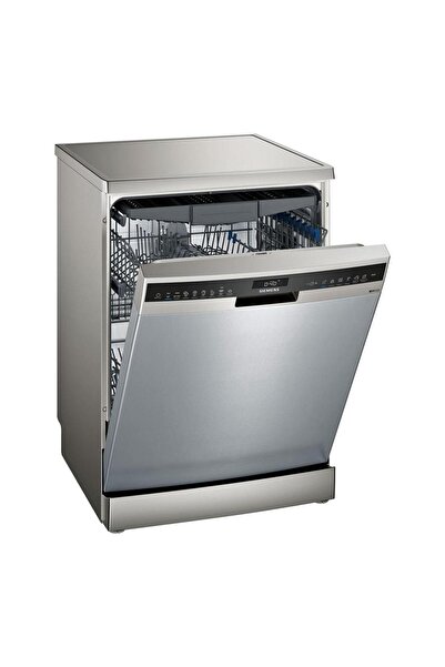 Siemens 7.4 Litres Standing Dishwasher SN25EI38CM Stainless Steel