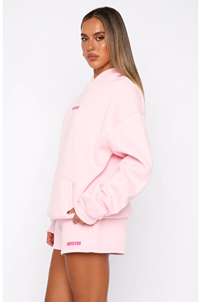 Flaubert KADIN BASKILI SWEATSHIRT 3 İPLİK OVERSİZE