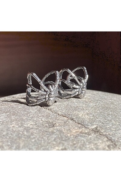 Viking Spider Design S+ Quality 316L Stainless Steel Tarnish-Free Steel Bracelet