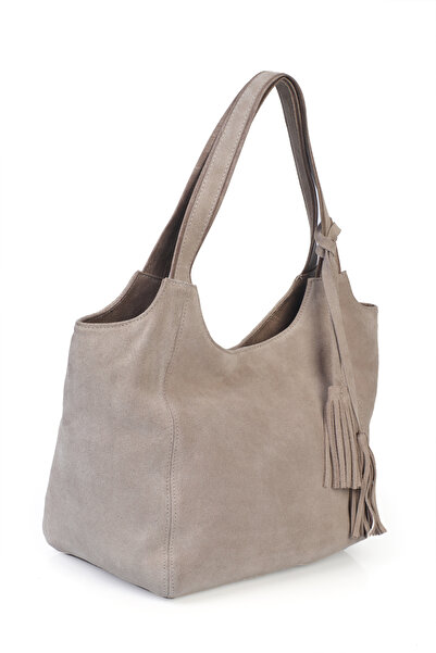 Ysmn Genuine Suede Leather Women's Shoulder Bag Yc012079Hsd