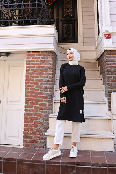 ECESSAMODAM Daily Basic Sweat Tunic