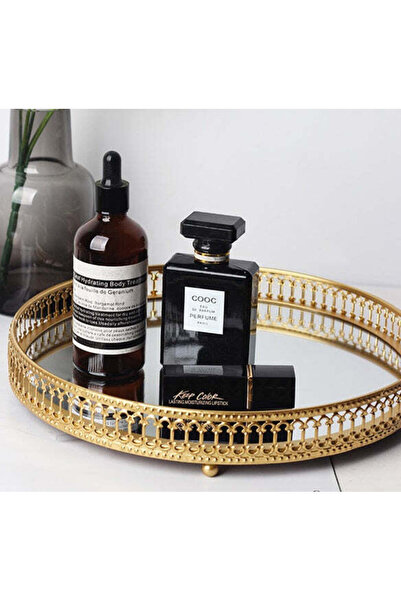 OEM Tava de depozitare pentru bijuterii cu oglinda de lux, cutie de depozitar...