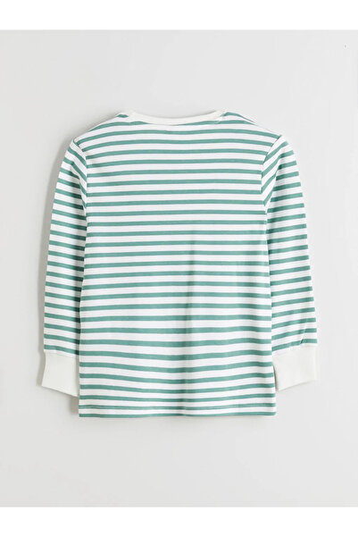 LC Waikiki Crew Neck Boy's Pajama Set