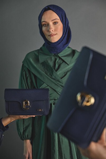 Setrms Çok Bölmeli Suni Deri Omuz Çantası