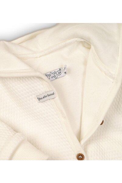 Dirkje Thick jumpsuit with hood