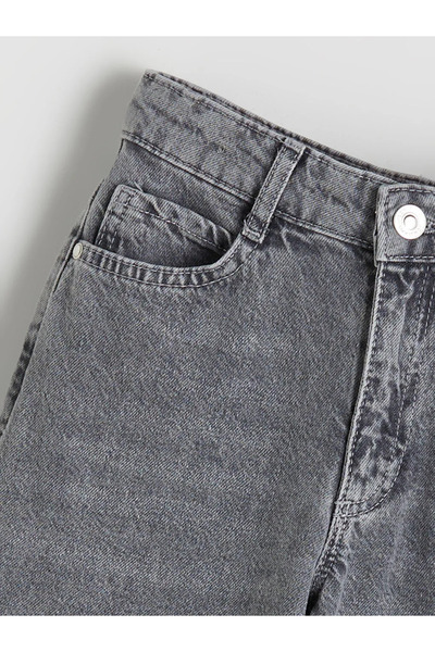 LC Waikiki Pantaloni de jeans pentru fete Wideleg