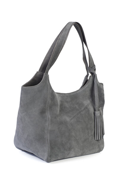 Ysmn Genuine Suede Leather Women's Shoulder Bag Yc012079Hsd