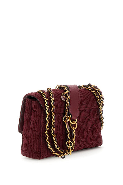 Guess Giully Women's Red Shoulder Bag Hwcg9673740-Red