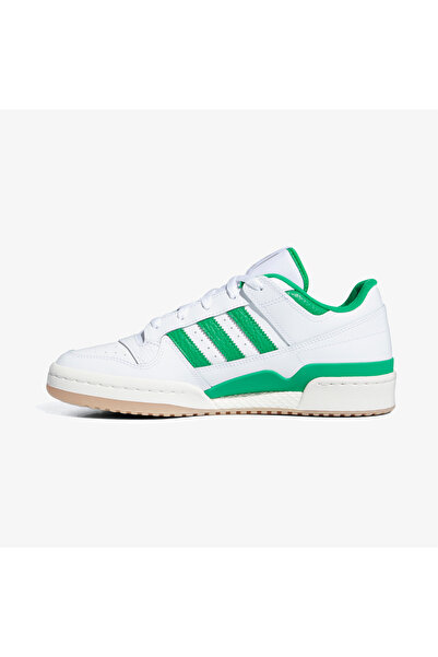 adidas Forum Low Cl Men's White Green Sneakers