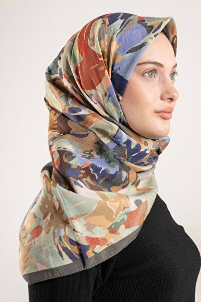 Akel Spring Scarf Pattern-2