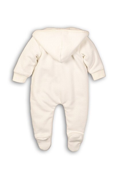 Dirkje Thick jumpsuit with hood