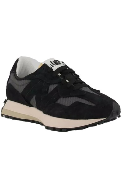 New Balance U327Wch Unisex Daily Sports Shoes Black