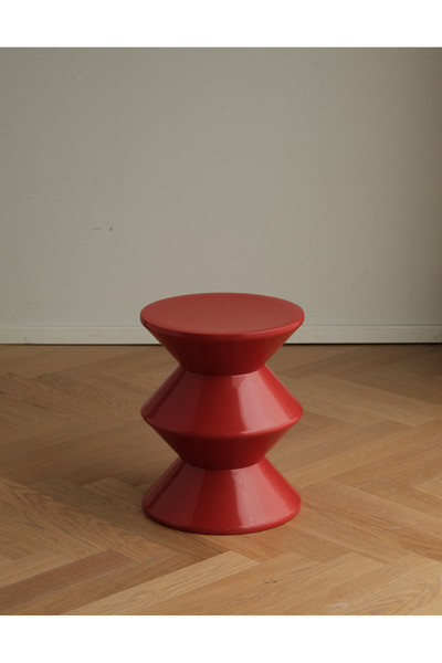 Aryaco Kids Sisilya Yetişkin Yan Sehpa-Kırmızı