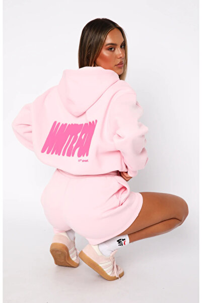 Flaubert KADIN BASKILI SWEATSHIRT 3 İPLİK OVERSİZE