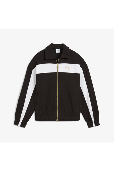 Puma T7 Relaxed Kadın Siyah Ceket