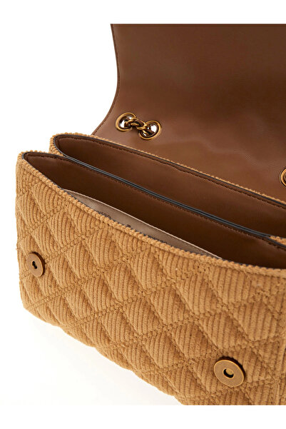 Guess Giully Women's Brown Shoulder Bag Hwcg9673200-Cog