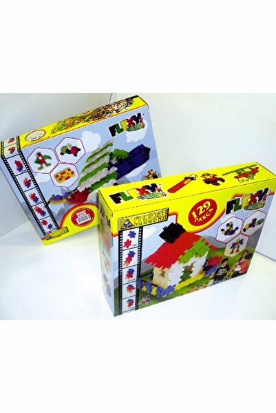 OYUNCAK GEZEGENİ ماتراكس 106 تشابك مرن 129 قطعة /