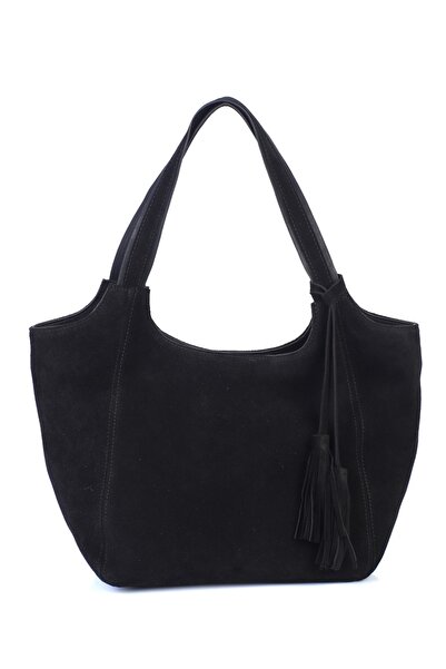 Ysmn Genuine Suede Leather Women's Shoulder Bag Yc012079Hsd