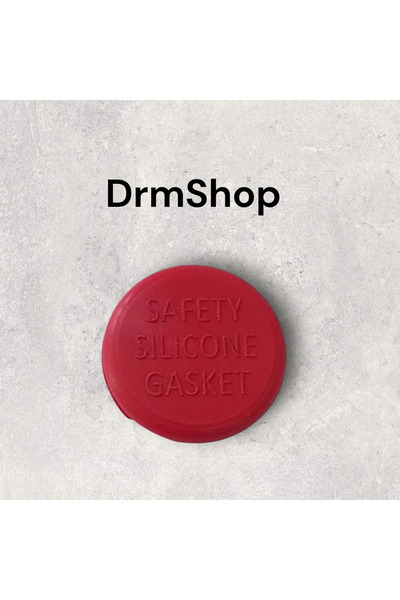 shopdrm HER MARKA ÜSTTEN AÇMALI DÜDÜKLÜ TENCEREYE UYGUN KIRMIZI EMNİYET SİBOBU