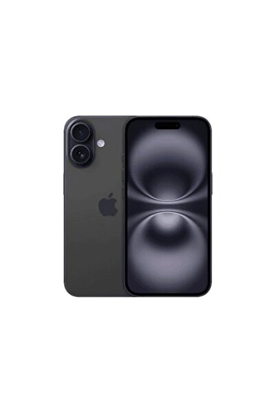 Apple Yenilenmiş IPHONE 16 256GB -B Kalite- Siyah