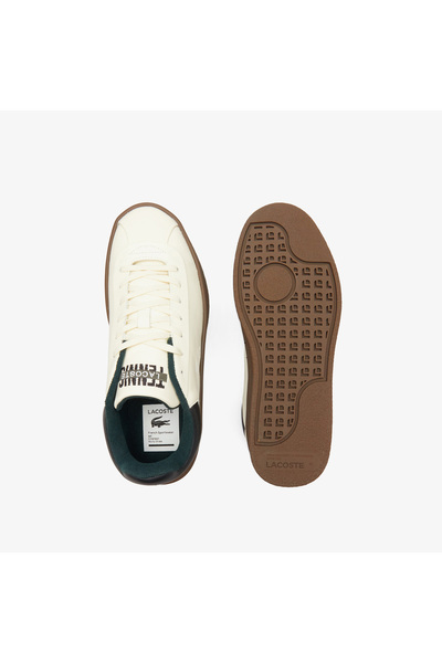 Lacoste Baseshot Premium Erkek Açık Kahverengi Sneaker