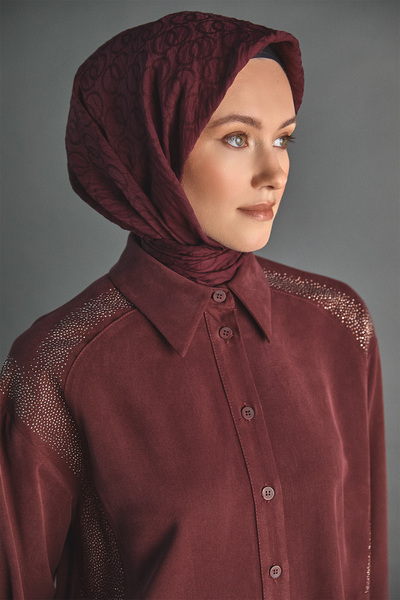 Setrms Taş Detaylı Lyocell Tunik