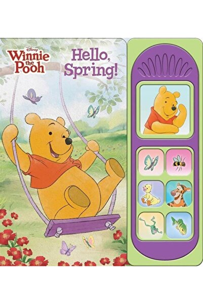 pi kids Vini Puh - Zdravo, proleće! Zvučna knjiga sa 7 dugmadi