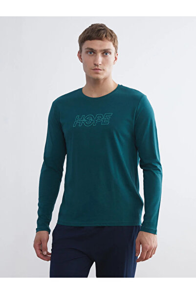 LC Waikiki Σετ ανδρικών πιτζάμες Standard Mold