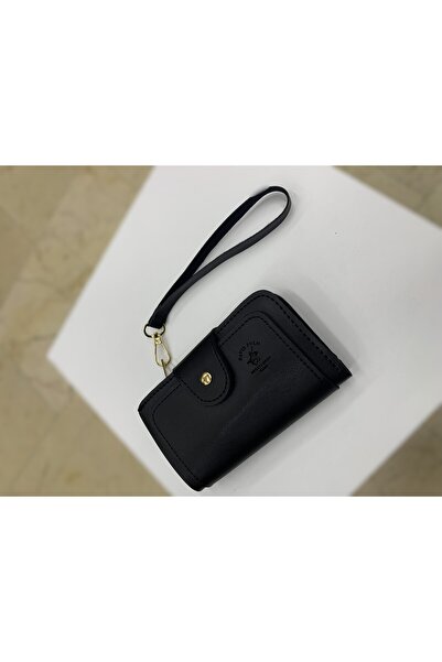 PurpleART Women's Portfolio Wallet with Wrist Strap 10X15Cm